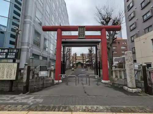 市守大鳥神社(東京都)