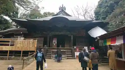 深大寺の本殿・本堂