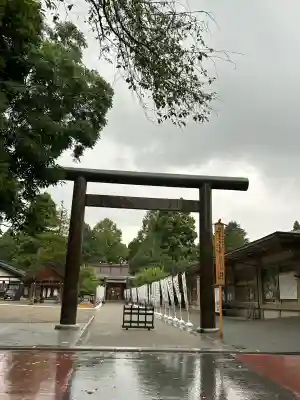 射水神社の鳥居