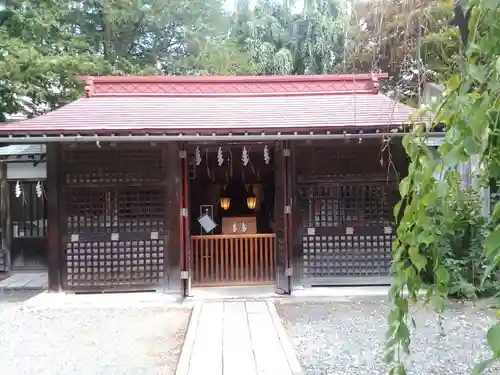 琴似神社の本殿