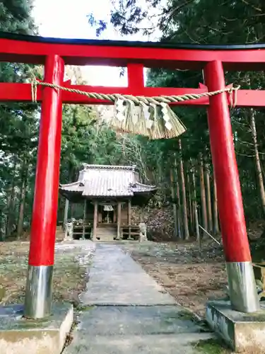 久須志神社の鳥居