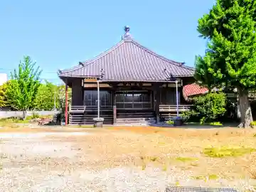庭松山 大悟寺の本殿・本堂