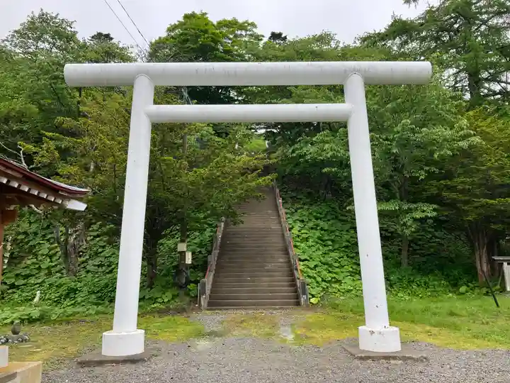 厚岸神社(北海道)