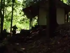 瀧澤神社奥の院の本殿