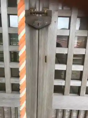 内田神社の本殿・本堂