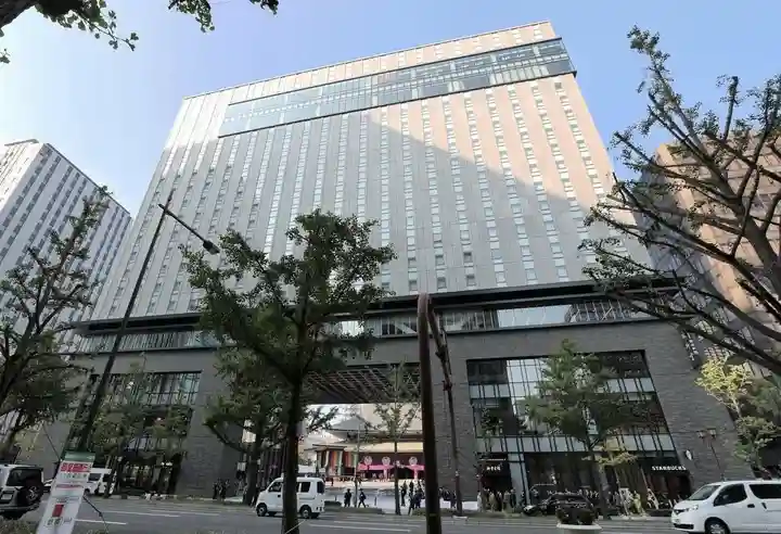 難波別院の山門・神門