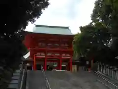 近江神宮の山門