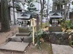 中野氷川神社の末社