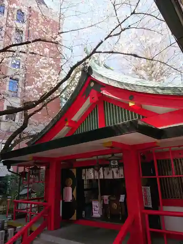三田春日神社の本殿・本堂
