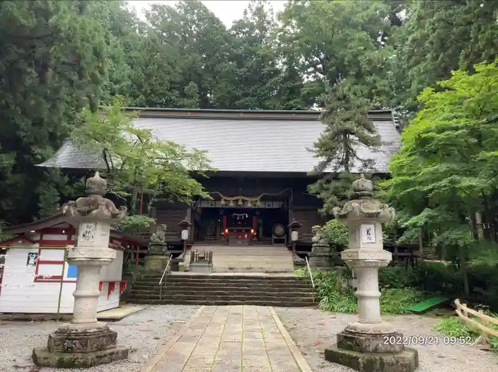河口浅間神社(山梨県)