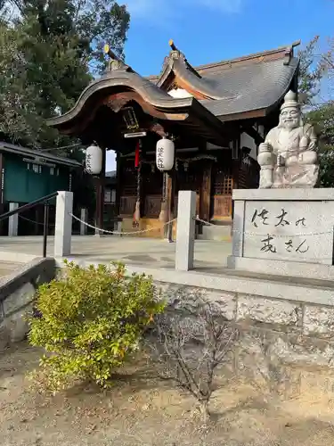 佐太神社(佐太天神宮)の本殿・本堂