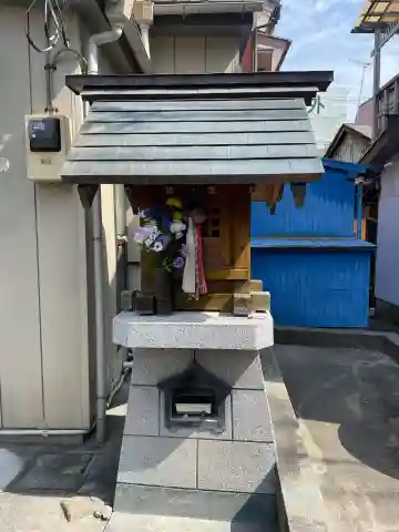 祠(子安通)(神奈川県)