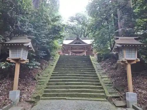 落立神社のその他建物