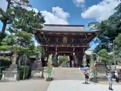 北野天満宮の山門