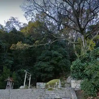 恩徳寺古立石不動明王(岡山県)