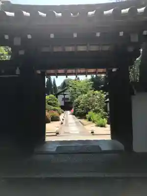 雲龍院の山門・神門