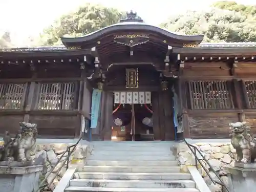 早尾神社の本殿・本堂
