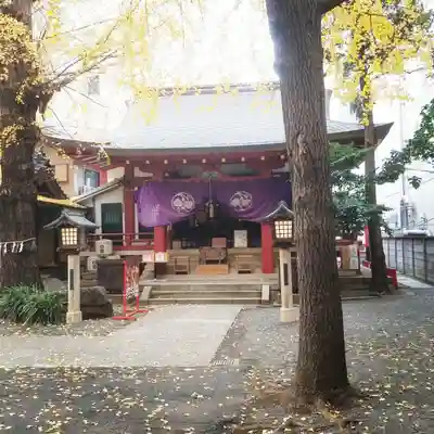 日本橋日枝神社の本殿・本堂