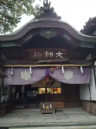 大神教本院の本殿・本堂