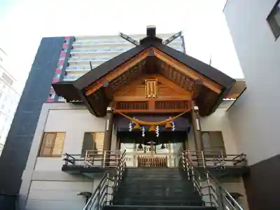 札幌祖霊神社の本殿・本堂