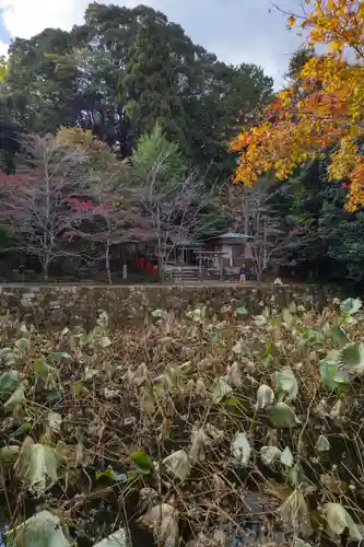 御髪神社のその他建物