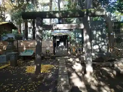 ときわ台天祖神社(東京都)