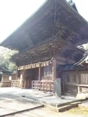 仙台東照宮の山門・神門