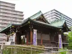 亀戸浅間神社の本殿