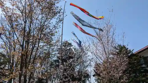 和寒神社のその他建物