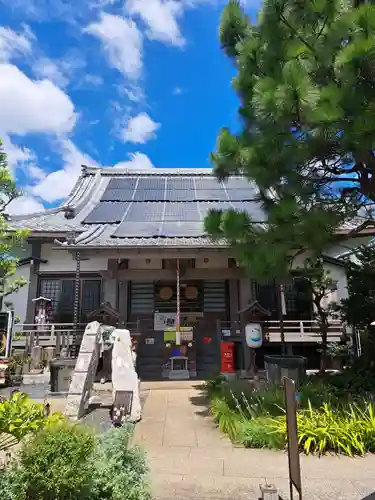 光胤山 大野本光寺の本殿・本堂