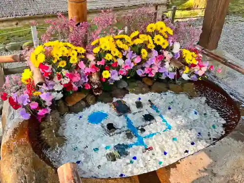 都農神社の手水