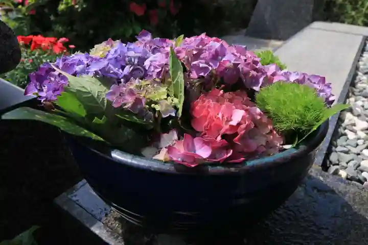 豊景神社の手水舎