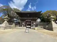 松原八幡神社の山門・神門