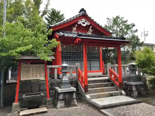 御陣屋稲荷神社の本殿・本堂