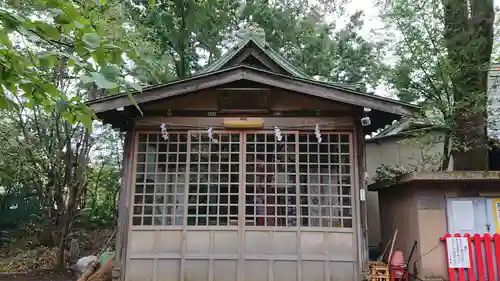 赤堤六所神社の末社・摂社