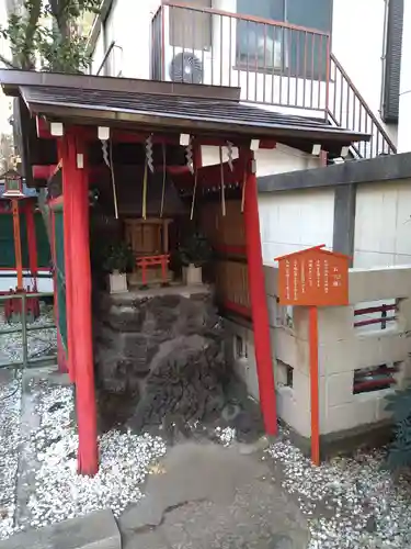 吉原神社の末社・摂社