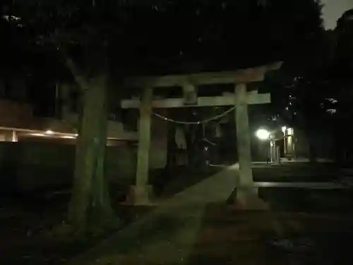 竹下稲荷神社の鳥居