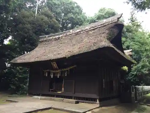 國王神社の本殿・本堂