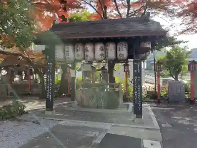 瀧宮神社の手水舎