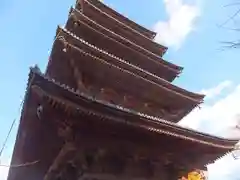 東寺（教王護国寺）の塔