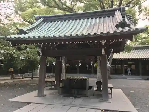 三嶋大社の手水舎