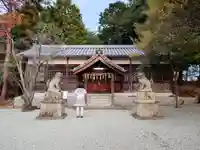 久米御縣神社の本殿・本堂