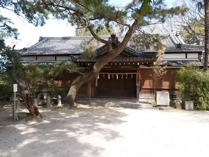 霞浦神社のその他建物