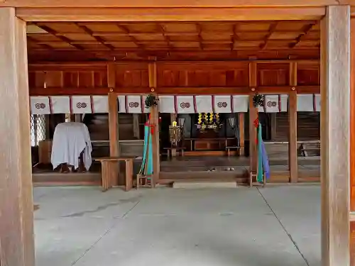 大嶋神社奥津嶋神社の本殿