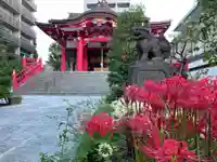 成子天神社の本殿・本堂