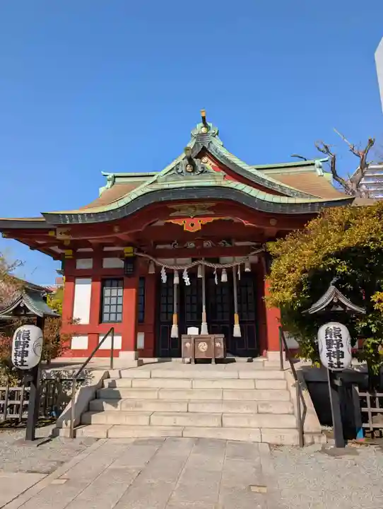 東神奈川熊野神社(神奈川県)