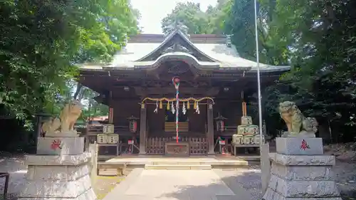 小金井神社の本殿・本堂
