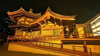 寛永寺不忍池弁天堂の本殿・本堂