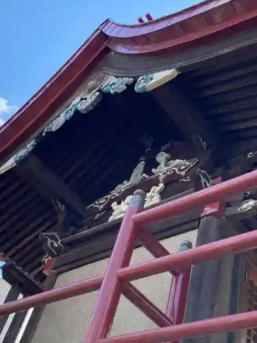 菊水神社の芸術