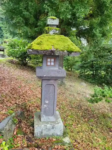 諏訪大社上社前宮のその他建物